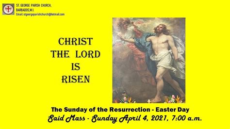 Resurrection Sunday Easter Day Youtube