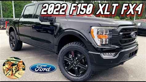 New 2022 Ford F150 Xlt Fx4 Leveled Tire Swapped And Blacked Out