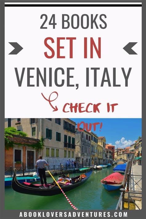 24 Fabulous Books Set In Venice You Need To Read Now A Book Lovers Adventures Book Set