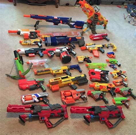 My Sons Nerf Gun Collection Rnerf
