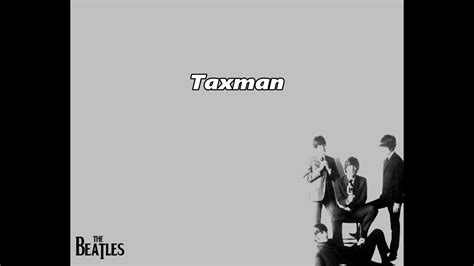 Taxman The Beatles Youtube