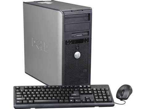 Refurbished Dell Desktop Pc Optiplex Gx620 Pentium 4 280ghz 2gb 80gb