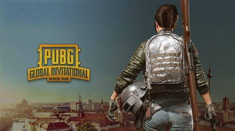 Pubg Celebrates Pgi 2018 With New Event Mode For All