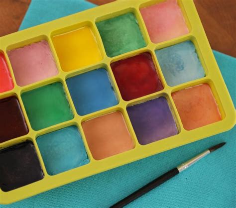 How To Make Your Own Watercolor Paints Kin Community Diy Watercolor