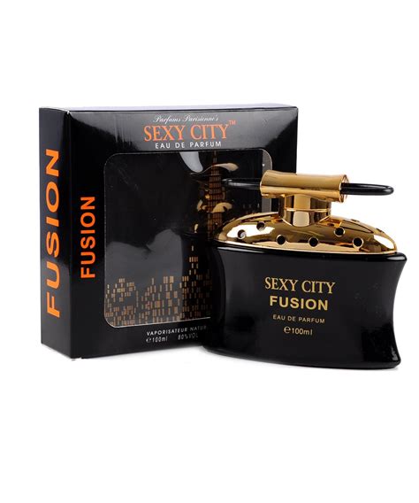 Parfum Parisiennes Sexy City Fusion Eau De Fragrance For Women 33fl