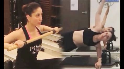 Kareena Kapoor Fitness देखिये किस तरह खुद को फिट रखती हैं Youtube