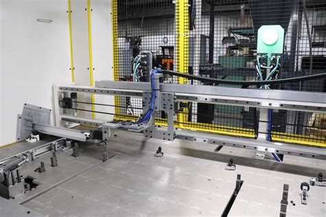 Custom Automated Saw Tennessee Tool And Engineering
