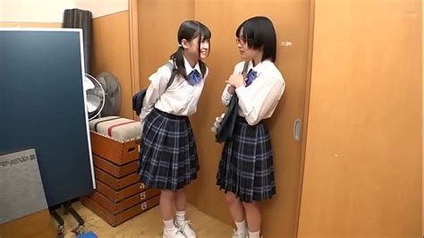 Tiny Babe Japanese Lesbian Strap On Fucked Manhandled By Class Mate