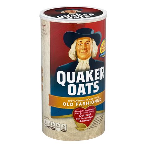 Quaker Oats Can