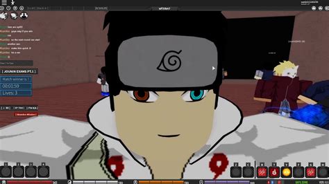 Roblox Naruto Rpg Shinobi Origin Odc 25 Youtube