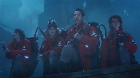 Ghostbusters Frozen Empire Teaser Trailer Fizx