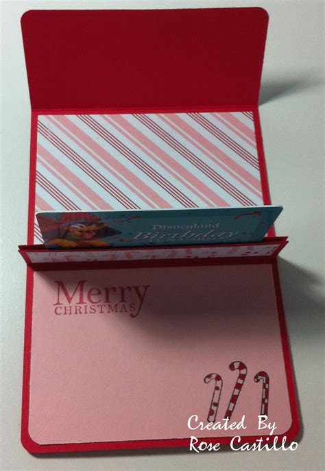 Maybe you would like to learn more about one of these? Stamp with Rose: Cute Christmas Gift Card Holder
