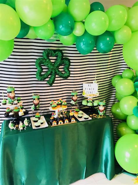 St Patricks Party St Patricks Day Party Ideas Photo 1 Of 94