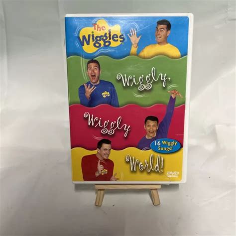 Wiggles The Wiggly Wiggly World Dvd 2005 1000 Picclick