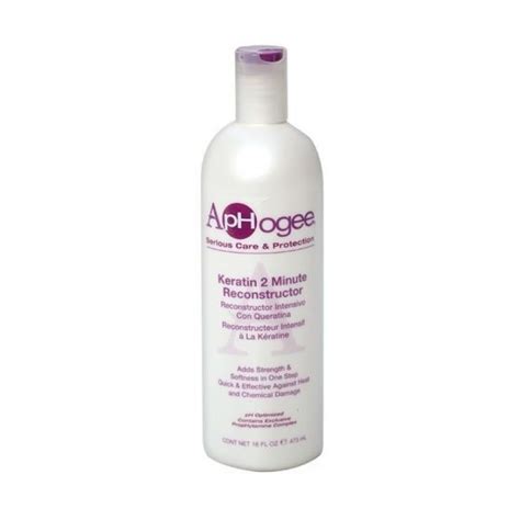 Aphogee Keratin Minute Reconstructor Ml Fix My Hair Delivered
