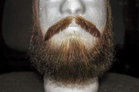 How To Draw On A Fake Beard At How To Draw