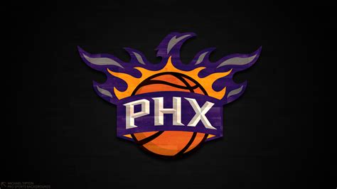 Download Emblem Logo Basketball Nba Phoenix Suns Sports 4k Ultra Hd