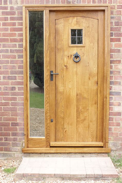 Oak External Doors And Solid Oak Front Doors In Suffolk