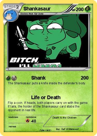 Pokémon Shankasaur Shank My Pokemon Card