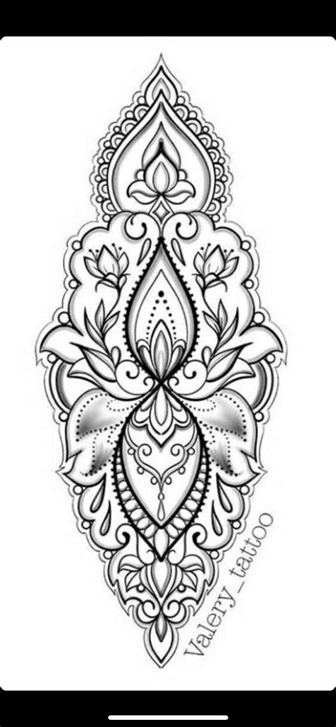 25 Mandala Forearm Tattoo Stencil Jack Tattoo