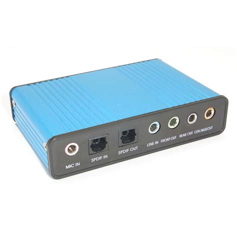 Jul 15, 2021 · the plus point about this sound card is that you do not require any external power. USB 6 Channel 5.1 Optical Audio External Sound Card SPDIF For PC Laptop Win7 Mac | eBay