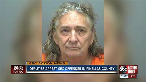 Registered Sex Offender Arrested For Trespassing At Pinellas County Elementary School