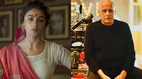 Mahesh Bhatt Reacts To Daughter Alia Bhatts Gangubai Kathiawadi Trailer Says She Stands Out