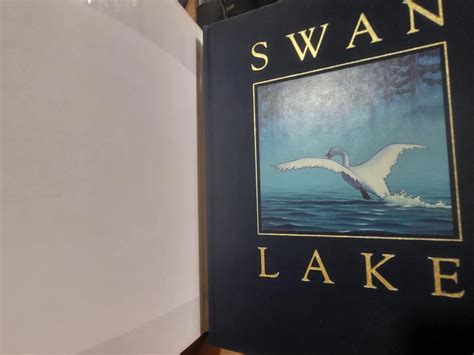 Swan Lake By Mark Helprin Illustrated By Chris Van Allsburg Hobbies