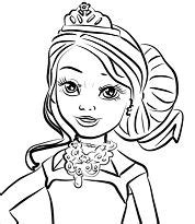 Descendants 2 Uma Coloring Page - Free Coloring Pages Online