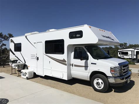 Thor Motor Coach Four Winds Majestic Class C Rental In Paso Robles