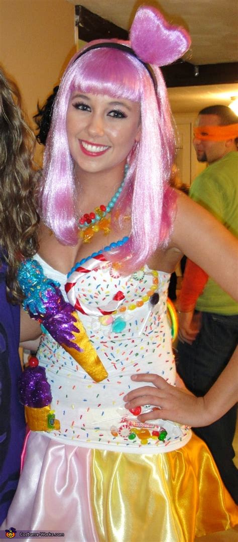 homemade katy perry halloween costume