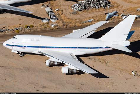 N747a Nasa Boeing 747sp 27 Photo By Bill Wang Id 1130780