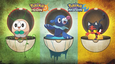 News Pokémon Sun And Moon Starters And Release Date Revealed Senpai
