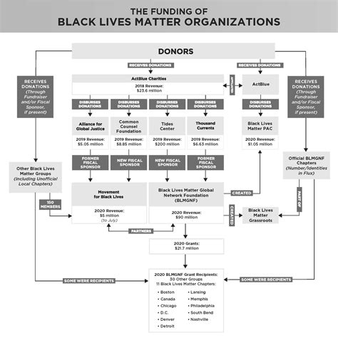 The Organizational Restructuring Of Black Lives Matter Movement For