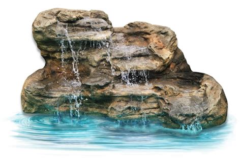 Large Edge Waterfall Lew 003 Med Garden And Pond Products Universal Rocks