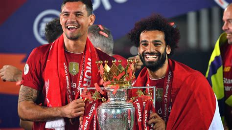 Liverpool Lift Premier League Trophy For First Time After 30 Year Wait