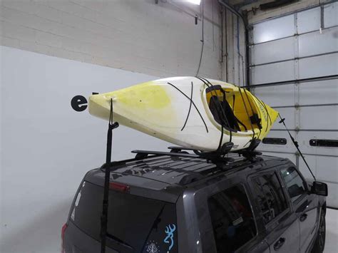 Kuat Class 2 Kayak Carrier With Tie Downs J Style Fixed Arms 1