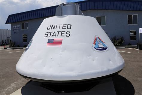 Special Aerospace Services Unveils Restored Apollo Test Capsule in ...