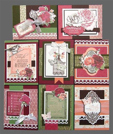 Card making kits available at scrapbook.com. Gallery | Unique handmade cards, Greeting cards handmade ...