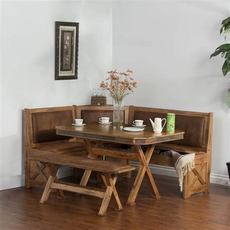 Save 5% on 2 select item (s) free shipping. Features: -Framingham collection. -Breakfast nook set with ...