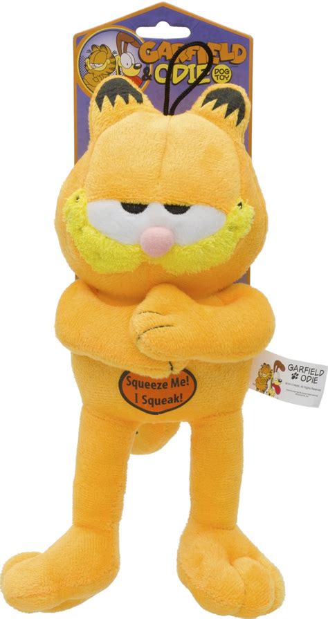 Multipet Garfield Dog Toy 10 In
