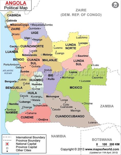 Nova Divisão Administrativa Angola Vai Passar A Ter 20 Províncias E 581 Municípios Ecos Do Henda