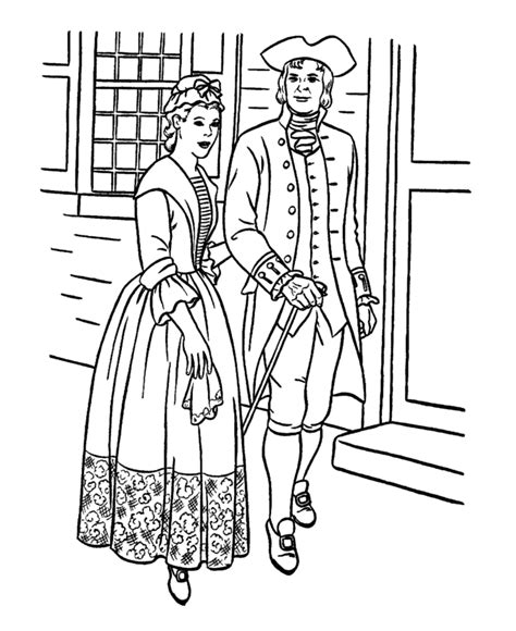 Https://tommynaija.com/coloring Page/american Colonist Coloring Pages