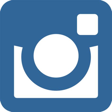 Download High Quality Instagram Logo Blue Transparent Png Images Art