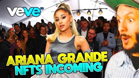 Will Ariana Grande Licence Ecomi Veve For Nfts Like Epic Did With Fortnite Youtube