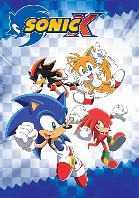 Sonic X Complete Seasons 1 And 2 Edizione Stati Uniti Dvd Amazones