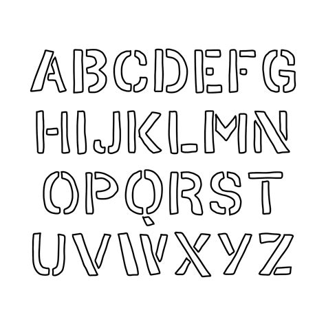 10 Best Free Printable Cut Out Letters