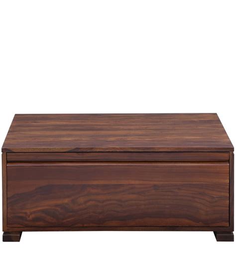 Buy Segur Solid Wood Coffee Table In Provincial Teak Finish By Woodsworth Online Square Coffee
