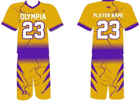 Custom Lacrosse Uniform Hamco Sports Jerseys And Pennies