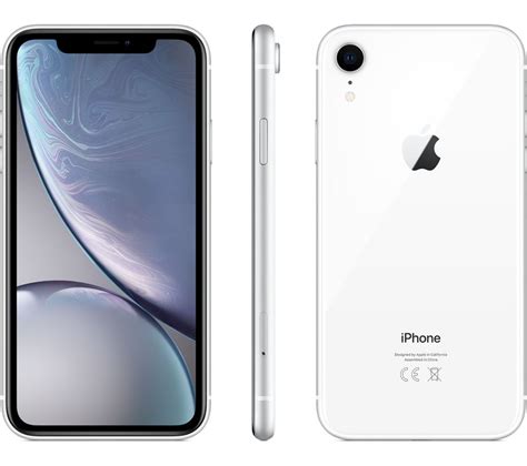Buy Apple Iphone Xr 128 Gb White Free Delivery Currys